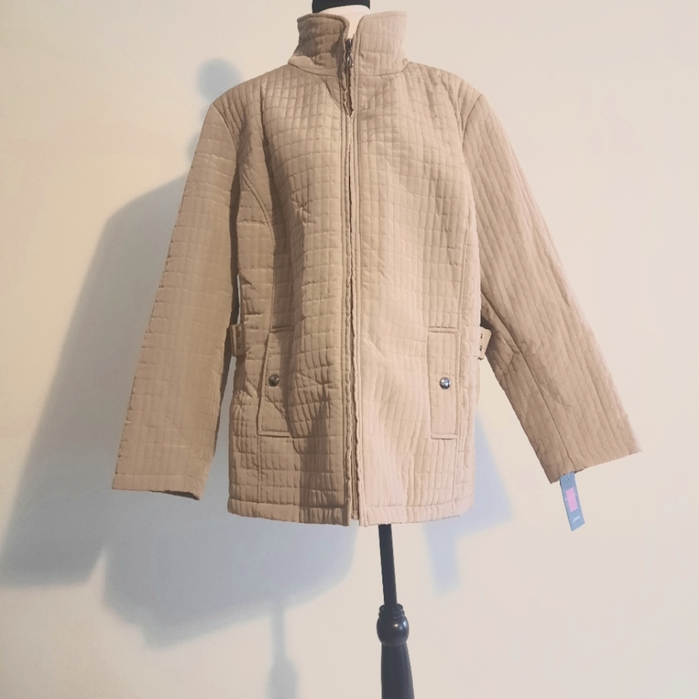Quilted coat Womens Size 2X
